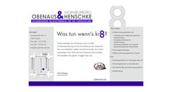 Desktop Screenshot of kfz-gutachten-web.de